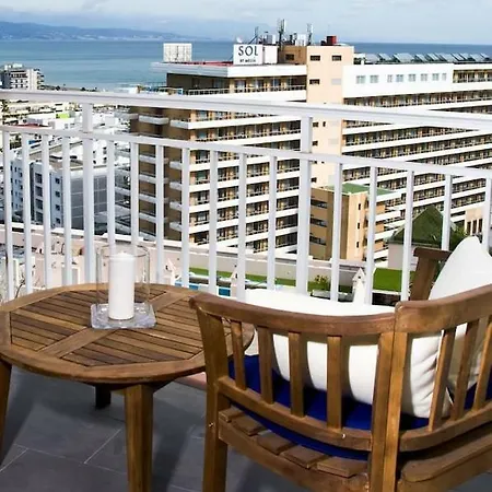 شقة Stunning Studio.seaview With Balcony And Pool. *