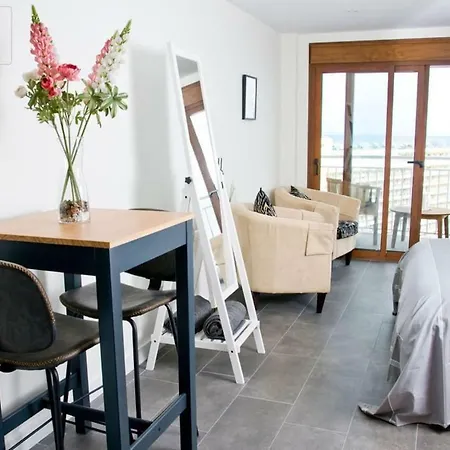 Stunning Studio.seaview With Balcony And Pool. * Torremolinos