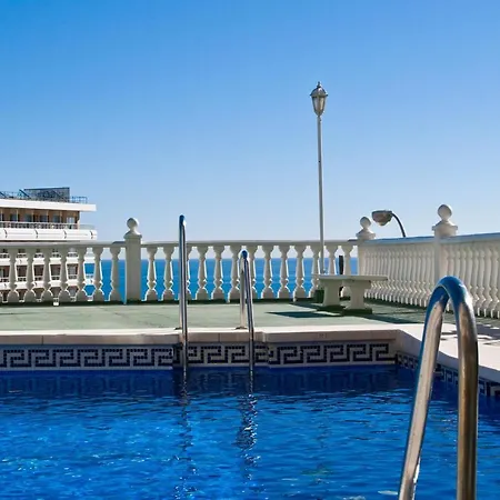 Stunning Studio.seaview With Balcony And Pool. Apartment Torremolinos