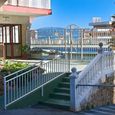 Stunning Studio.seaview With Balcony And Pool. * Torremolinos