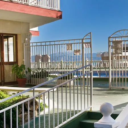 Stunning Studio.seaview With Balcony And Pool. Torremolinos